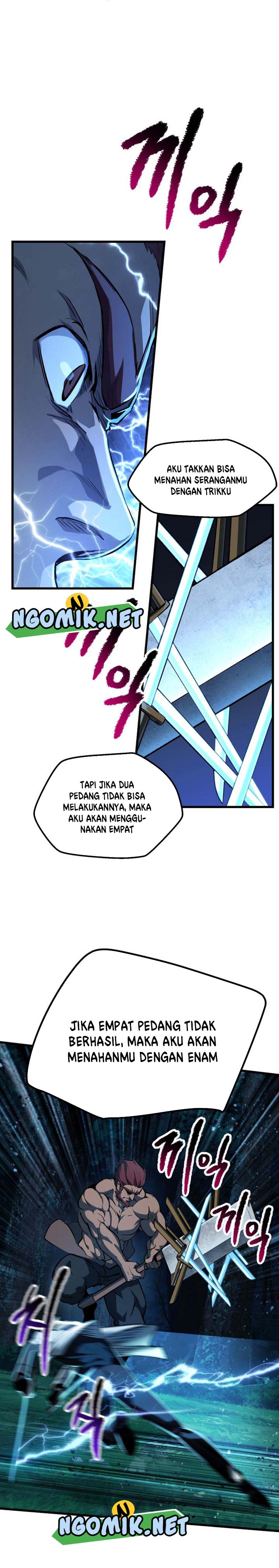 Otherworldly Sword King’s Survival Records chapter 123